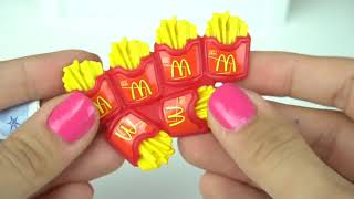 Барби Кукла Mc Donalds Диск Через Миниатюрный Гамбургер Счастливая Еда Производитель Игрушка
