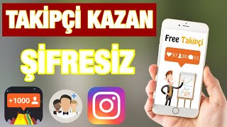 INSTAGRAM Şifresiz Takipçi Hilesi 1000+