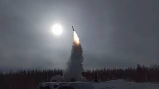 Боевые стрельбы ЗРС С-400 на полигоне Телемба в Бурятии