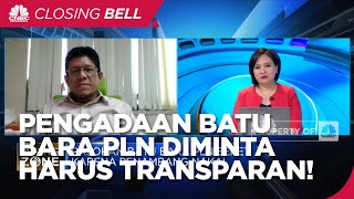 Agar Pasokan Lancar, Sistem Pengadaan Batu Bara PLN Harus Transparan