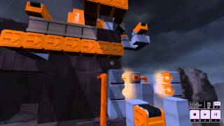 Infinifactory. Small Excavator (Маленький экскаватор)