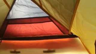 Палатка Tramp Cave-3 Часть-2