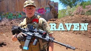 Featured Airsoft Player Update - Raven