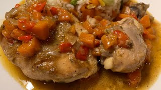 POLLO GUISADO ECONOMICO / EL MEJOR DE TODOS LOS GUISOS