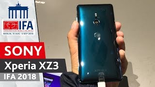 Sony Xperia XZ3 - IFA 2018