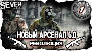 S.T.A.L.K.E.R. Новый Арсенал 6.0 - Революция ☢ Новая версия! (1)