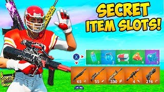 *SECRET* INVENTORY SLOTS ARE BROKEN!! - Fortnite Funny Fails and WTF Moments! #814
