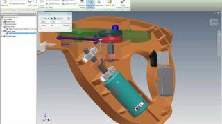Autodesk Inventor 2012 - Динамична Симулация - Част 1