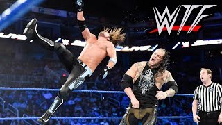 WWE SmackDown Live WTF Moments | Kevin Owens Has A Secret Twin Brother