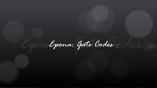 Star Stable Online: Epona-Gate Codes