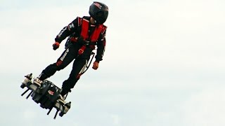 Летающие Аппараты, Ховерборд из "Назад в будущее "Flying Machines, hoverboard