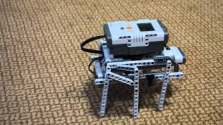 Робот NXTapod из LEGO Mindstorms NXT 2.0