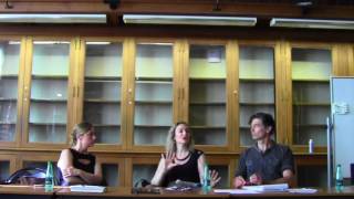 A. Allen & P. Gherovici, "Psychoanalysis and Social Criticism," CTW/ATC, Paris 2016