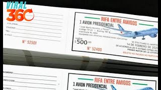 AMLO desata memes al considerar rifar el avión presidencial
