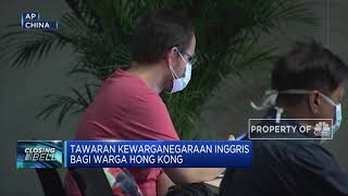 Tawaran Kewarganegaraan Inggris Bagi Warga Hong Kong
