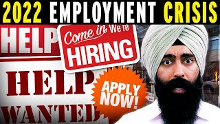 Will The EMPLOYMENT CRISIS Continue In 2022?