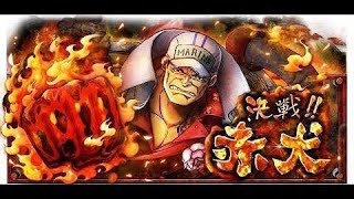 [OPTC]-決戰！赤犬60體(凱洛特Ver.)；Akainu 60 Stamina(Carrot)