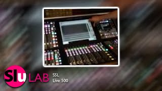 SSL Live 500. L'automation à travers les scènes.