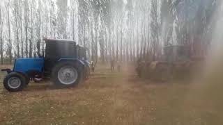 мтз 892 против 150