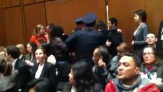Protest Senate Hearing on Immigration Reform