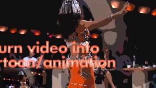 Pixelan CreativEase PosterWise video animation & cartoon effects plugin