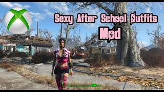Fallout 4 - Sexy After School Outfits (DOWN)