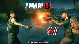 Zombi U video 6# walkthrough campaña Español-Versión Wii U año 2012