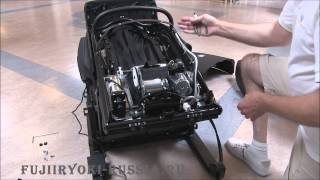 Устройство массажного кресла FUJIIRYOKI EC 3800