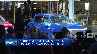 Ford Resmikan Mobil F-150 Listrik