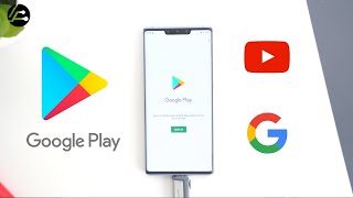 How To Install Google Playstore & GMS On The Huawei Mate 30 Pro 2020, It Works! ?