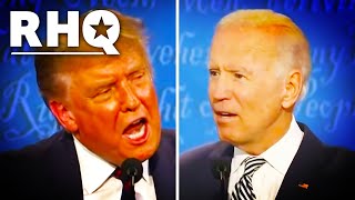 WATCH: The First Debate Was… A Massive Sh*tshow.