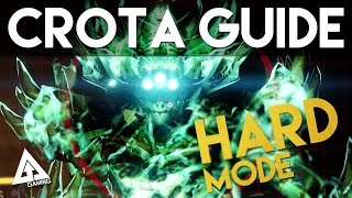 Destiny Crota's End Raid HARD MODE Guide