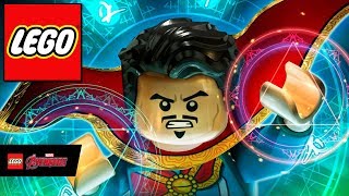 Lego Marvel Super Heroes 2 - Homem Aranha, Dr Estranho e o TIJOLO X2