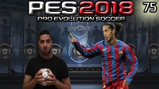 PES 2018 myClub | Legend Ronaldinho Agent Opening #75