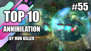 HoN Top 10 Best Annihilation (2020) #55