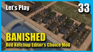 Banished: RK Editor's Choice Mod (Season 3) - 33 - CANDLE & SHOE PRODUCTION & TOOL-LESS FOOLS