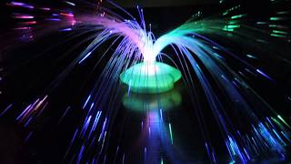 Светильник-ночник ✨ "Мерцающий фонтан" за 1$. Lamp "Flickering Fountain".