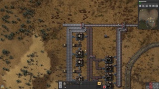Factorio 17.8 | Первый раз с Юби (нубом)
