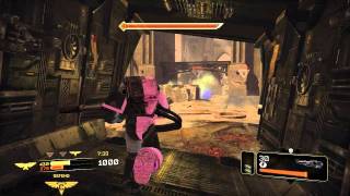 Warhammer 40K Space Marine - PC MP Gameplay - Devastator -
