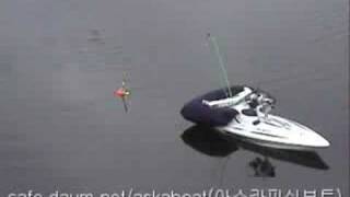 dragon fish catch rc boat fishing
