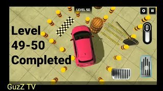 Advance Car Parking GamePlay | Level 49-50