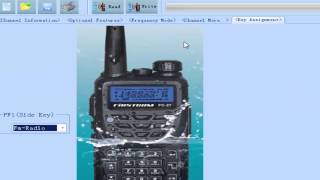 Tutorial Cara Program dan Setting Firstcom FC 27 dengan Software