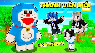 PHONG CẬN VÀ DORAEMON TẬP 1: THÀNH VIÊN MỚI CỦA HERO TEAM*NGƯỜI BẠN ĐẾN TỪ TƯƠNG LAI TRONG MINECRAFT