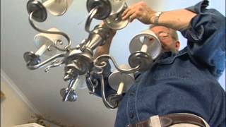 How To Install An Overhead Light Fixture