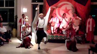 Danse tunisienne - spectacle à l'hotel Eden Beach à Zarzis (Tunisie)