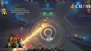 #TEAMJAHREİN vs #TEAMFERİT | Battlerite İLK MAÇ (1.12.2016)