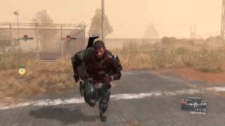 metal gear solid 5 mission 29 Skulls boss battle