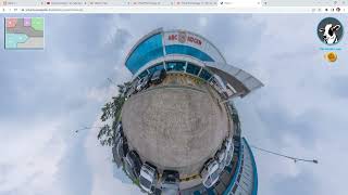 Cara menambahkan tombol keluar untuk kembali ke landing page pada Tur Virtual 3DVista yg kita modif