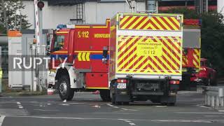 Germany: Death toll rises to 2 after explosion at Leverkusen industrial park