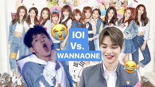 Which WANNA ONE member Resembles the IOI member?
